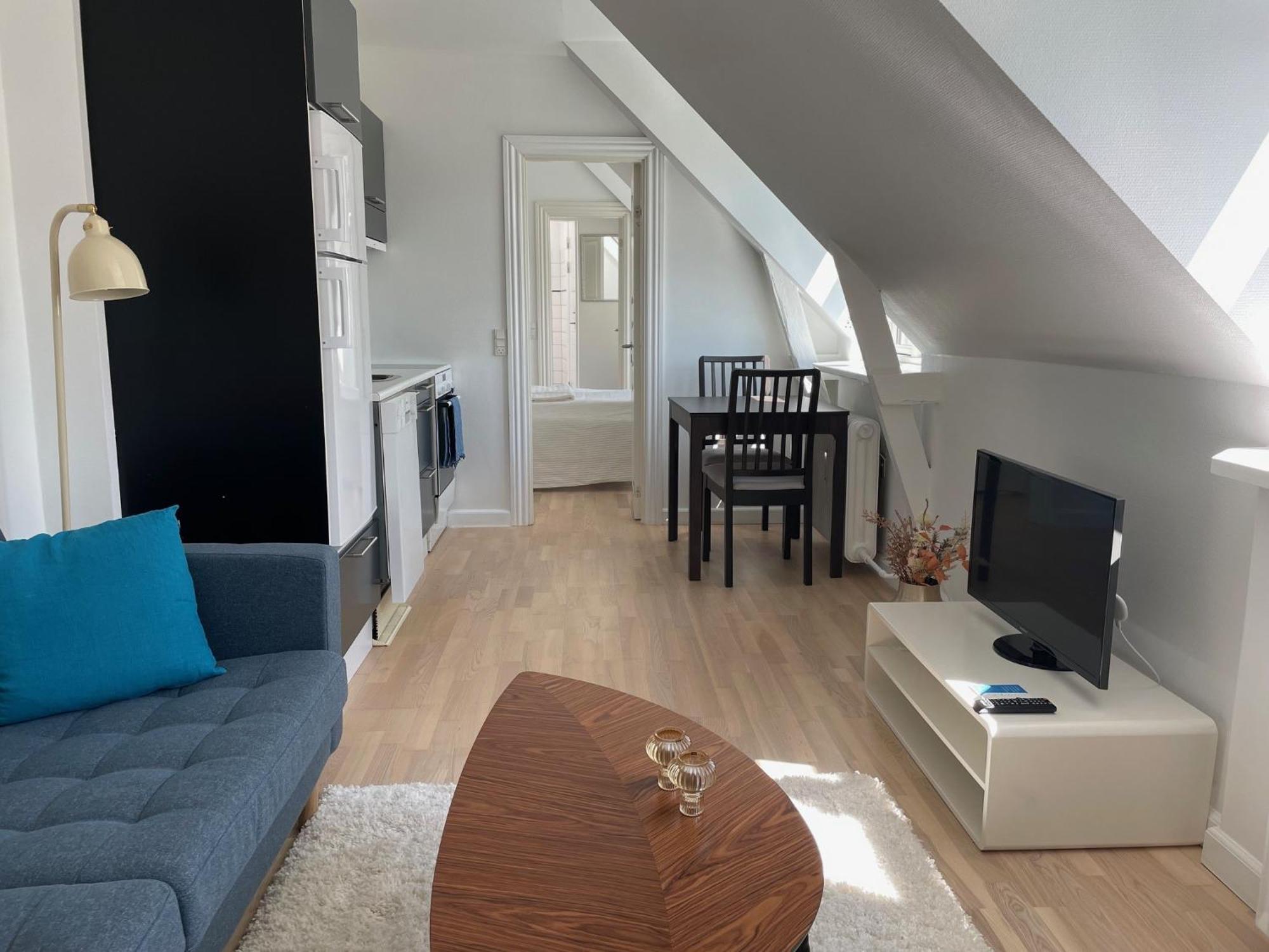 Cozy Apartment With Prime Location In Osterbro Copenhague Exterior foto